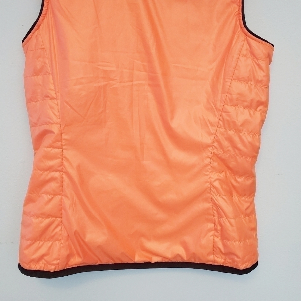 NIKE Performance Reversible Orange and Gray Vest Size S - Picture 7 of 15